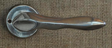 MOSSA - Classic style door handle by GIARA ART DESIGN-BRONZE - view 3